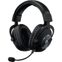 Logitech Gaming PRO X On Ear headset Radiografisch 7.1 Surround Zwart Volumeregeling, Microfoon uitschakelbaar (mute) Gamen - thumbnail