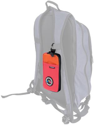 CONTEC smartphone tas "urban nomad wallet" ct smart phone case urban nomad wallet orange