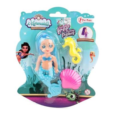 Toi-Toys Toi toys mermaids zeemeerminpop 12cm Toi-Toys Toi toys mermaids zeemeerminpop 12cm