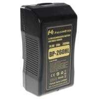 Falcon eyes v-mount accu 260wh 14,8v 17500mah - thumbnail