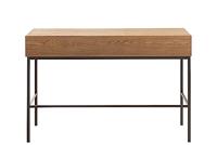 J-Line console 3 Laden - hout|metaal - naturel - thumbnail