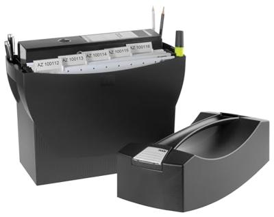 HAN Hangmappendoos SWING-PLUS KARMA 19018-13 Eco-zwart 1 stuk(s)