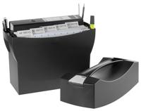 HAN Hangmappendoos SWING-PLUS KARMA 19018-13 Eco-zwart 1 stuk(s) - thumbnail