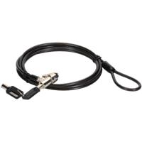 Conceptronic CUSTODIO02BS kabelslot Zwart 1,8 m - thumbnail