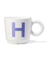 HEMA Mok 280ml letter H - thumbnail