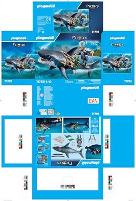 Playset Playmobil 71793 21 Onderdelen