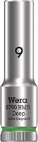 Wera 8790 HMB Deep Hand- en Machinedop met 3/8"-aandrijving, 9 x 64 mm - 05004531001 - thumbnail