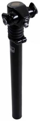 Verende Zadelpen MTB Post Moderne - Ø27,2 mm - zwart - 300 mm - 2-Bouts