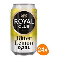 Royal Club - Bitter Lemon - 24x 330ml - thumbnail
