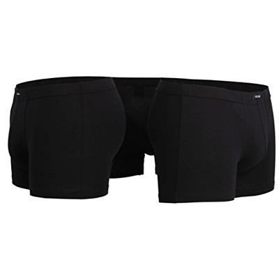 3-pak heren boxershorts Katoen - Goedkoop heren ondergoed - Stoffen band - niet knellende tailleband