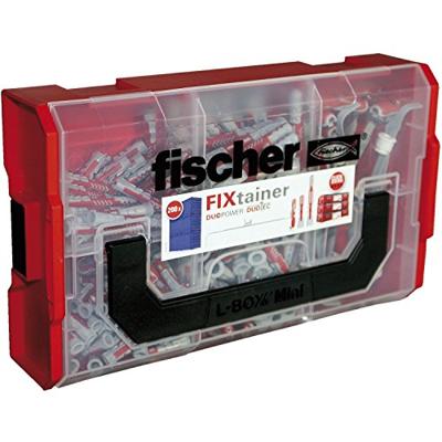 Fischer 541357 FIXtainer - DUOPOWER Plugassortiment 200 stuk(s)