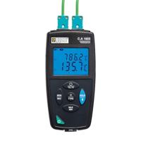 Chauvin Arnoux C.A 1822 Temperatuurmeter -200 - 1372 °C Sensortype J, K, T, N, E, R, S Datalogger-functie - thumbnail