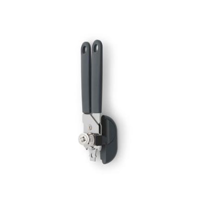 Brabantia Tasty+ blikopener plus flesopener dark grey Brabantia Tasty+ blikopener plus flesopener dark grey