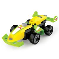 Meccano Junior - Racewagen - S.T.E.A.M.-bouwpakket - thumbnail