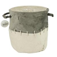 Original flow mand beige 26 cm | 10 stuks - thumbnail