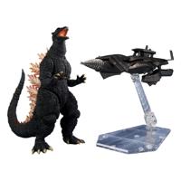 Godzilla: Final Wars S.H.MonsterArts Action Figure Godzilla Heat Ray Ver. vs. New Gotengo 16 cm - thumbnail