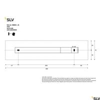 SLV 1000634 LED-wandlamp 22 W Wit - thumbnail