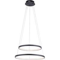 Just Light Ronde hanglampCircle antraciet - 11525-13 - thumbnail