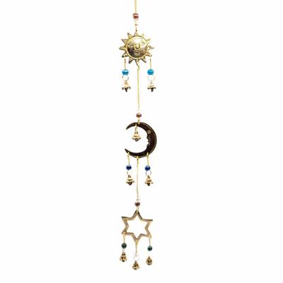Decoratieve Slinger Zon Maan en Sterren Decoratieve Slinger Zon Maan en Sterren