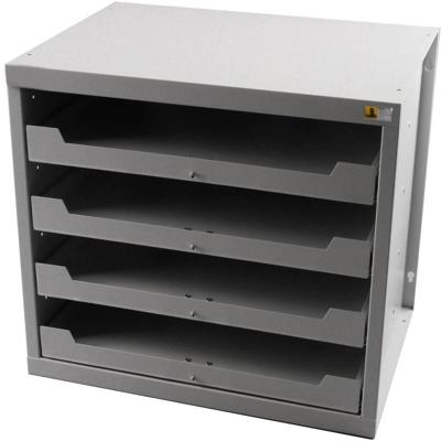 Allit 455805 Behuizing voor ladesysteem EuroPlus Depot M (l x b x h) 600 cm x 380 mm x 465 mm Grijs 1 stuk(s)