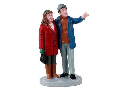 Lemax christmas date kerstdorp figuur type 2 Caddington Village 2024