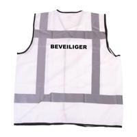 RWS veiligheidsvest beveiliger wit - RWS veiligheidsvest beveiliger wit - thumbnail