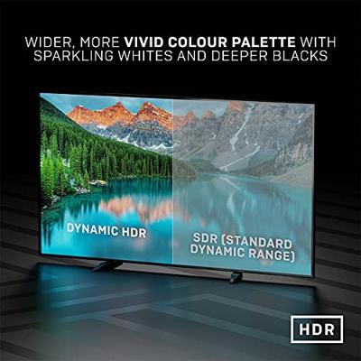 LINDY 36951 HDMI-kabel Aansluitkabel HDMI-A-stekker, HDMI-A-stekker 0.50 m Zwart 8K UHD