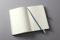 Sigel CO685 Notitieboek Conceptum Hardcover DIN A5 Blanco Donkerblauw Aantal paginas: 97 - thumbnail