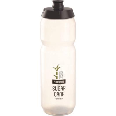 Polisport bidon r750 sugar cane 750ml transparant