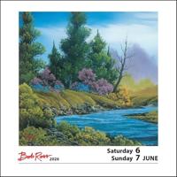 Bob Ross Boxed Kalender 2026 - thumbnail