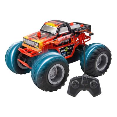 Gear2Play op afstand bestuurbare Monster Flames monster truck - 1:24