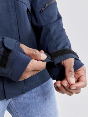 Craft 1906322 Mountain Padded Jacket Men - Dk Navy Melange - S Craft 1906322 Mountain Padded Jacket Men - Dk Navy Melange - S