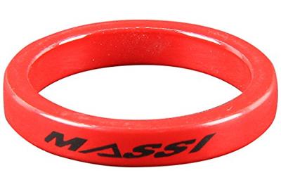 Massi MSP 112 Balhoofd spacer 1" 4 e. - Rood