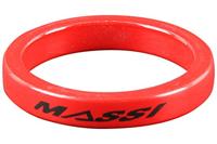 Massi MSP 112 Balhoofd spacer 1" 4 e. - Rood - thumbnail