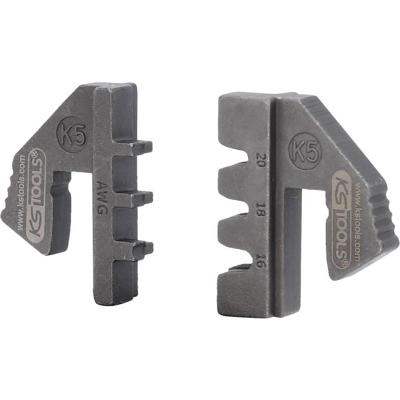 KS Tools 115.1442 Krimp-inzet voor DTM, Ø 0,5/0,8/1,0 mmm