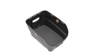 Fietsmand Basil Cento Neo WSL achter 46 x 23 x 14 cm - zwart - thumbnail