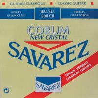 Savarez New Cristal Corum 500-CR normal tension snarenset - thumbnail