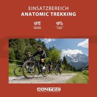 CONTEC zadel "anatomic" ct saddle anatomic 279 x 179mm - thumbnail