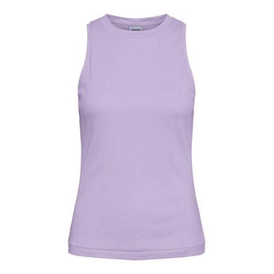AWARE by VERO MODA top VMLAVENDER met biologisch katoen lila