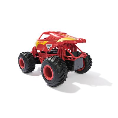 Monster Jam RC Pack Spiderman & Iron Man 1:24