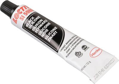 Loctite vlakkenafdichting zwart 100ml tube