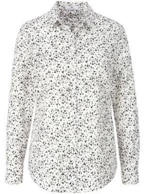 Blouse 100% katoen Van Peter Hahn wit Blouse 100% katoen Van Peter Hahn wit