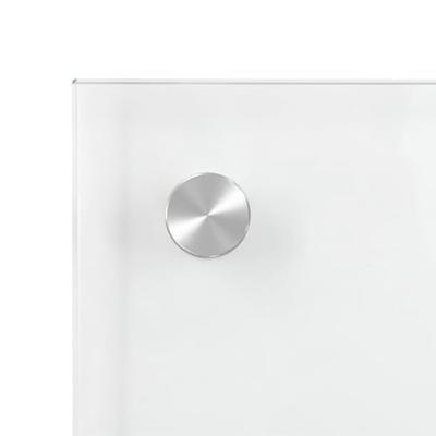 VidaXL Spatscherm keuken 90x40 cm gehard glas transparant