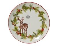 Bord porselein d26,5h2,7 cm multi Kitchengoods Decoris - Decoris - thumbnail