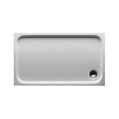 Duravit D-Code Douchebak rechthoek 120x70cm wit
