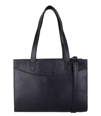 COWBOYSBAG LAPTOP BAG ELSTON 13 INCH-Black