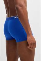 Boss Power boxershort - trunk 3-pack blauw - thumbnail
