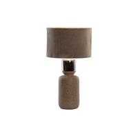 Bureaulamp DKD Home Decor Bruin Keramisch 50 W 220 V 30 x 30 x 54 cm - thumbnail
