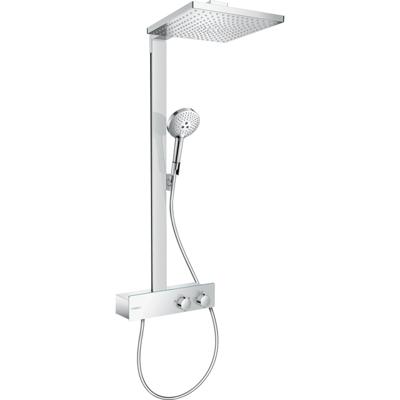 Hansgrohe Raindance E Showerpipe 300 1jet met ShowerTablet 350, chroom