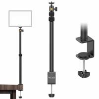 VIJIM LS01 uitschuifbaar lampstatief met tafelklem - thumbnail